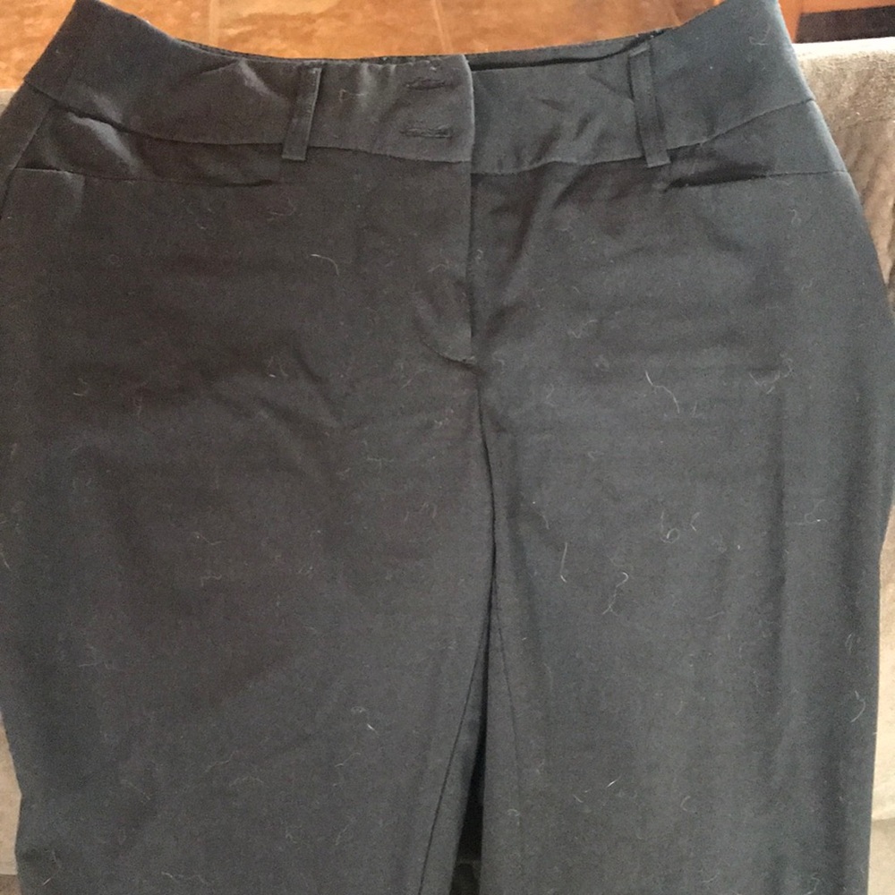 Black size 4 alfani dress pants